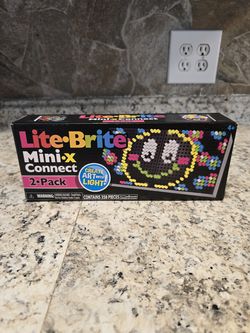 Hasbro Lite Brite Mini X Connect 2-Pack Brand New $10 each