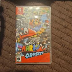 Super Mario Odyssey