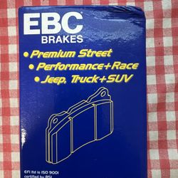 EBC Brakes DP41254 Yellowstuff Street And Track Brake Pads.