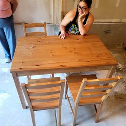 Table And Chairs Set
