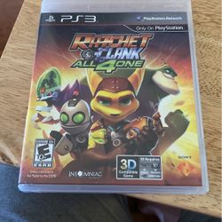 Ratchet And Clank All For One      Ps3