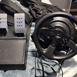 Thrustmaster T300RS GT Racing wheel