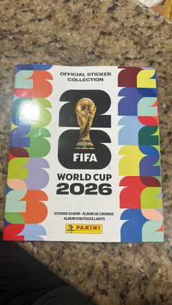 World Cup 2026 FIFA Panini Sticker Album