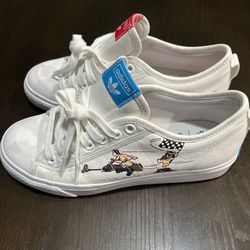 Adidas Nizza Star Wars Size M8 W9.5