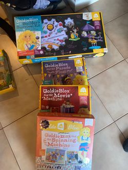 Goldieblox Stem Toys for Girls