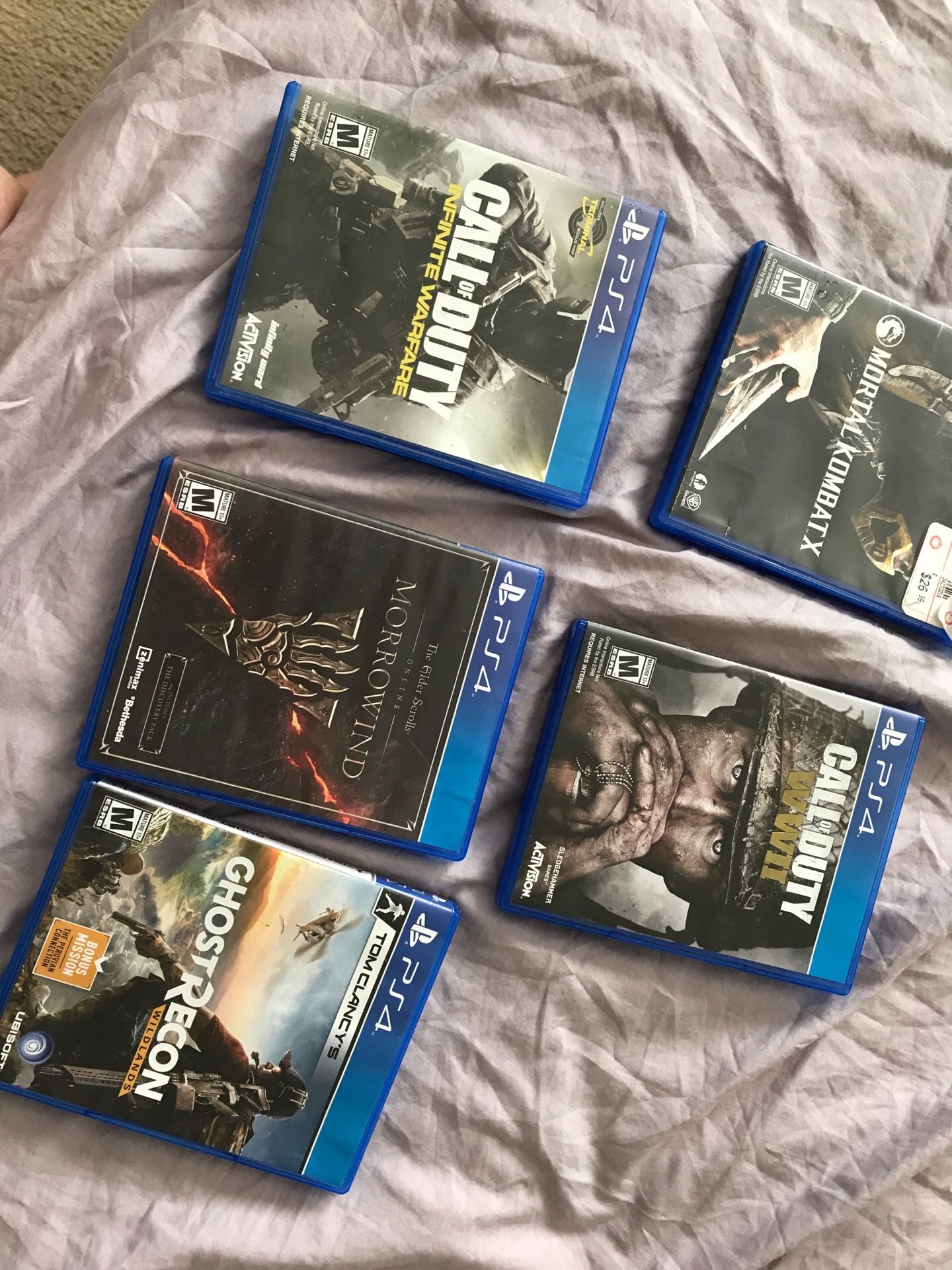 PS4 game bundle
