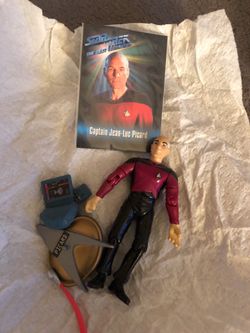 cFarlane Toys 4.1 out of 5 stars 19 Reviews McFarlane Toys Star Trek Captain Jean-Luc Picard Collectible Action Figure