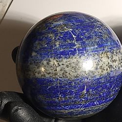 lapis lazuli sphere 
