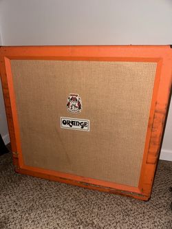 Orange Half Stack