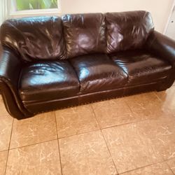 Leather Couches 