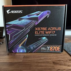 Gigabyte X870E Aorus Elite Motherboard 