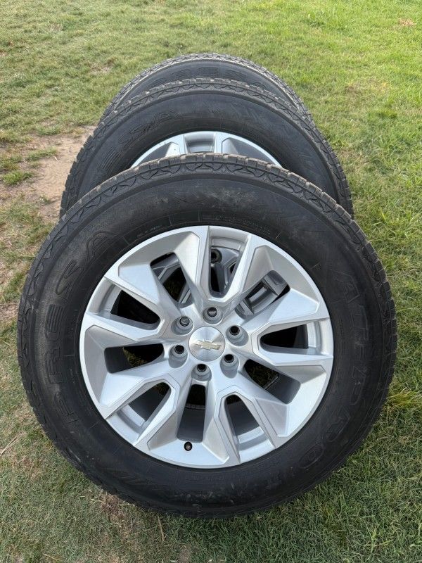 Chevy Silverado Tahoe Suburban 20 Inch Stock Wheels Rims And Tires GMC Sierra Yukon Escalade