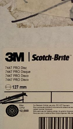 3M Scotch-Brite 7447 Pro Disc