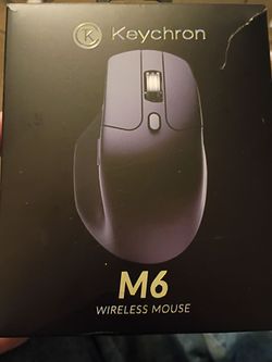 Keychron m6 wireless mouse brand new