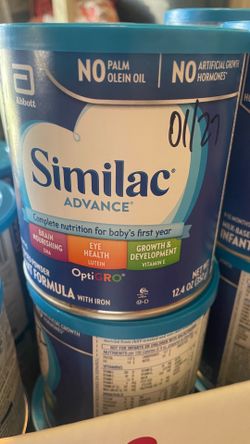 Baby formula