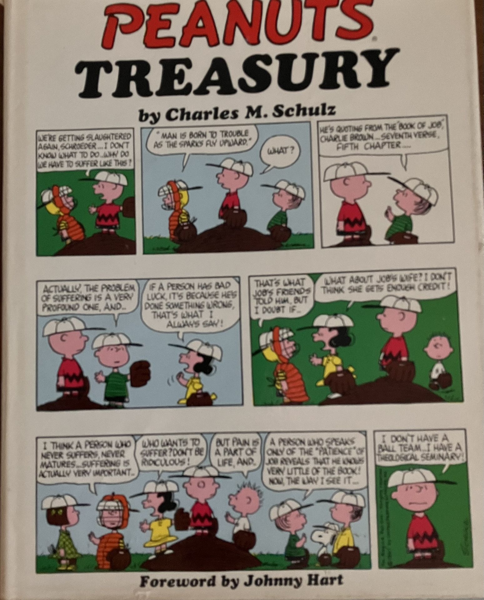 Signed Peaunts/Charles Schulz Book