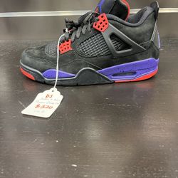 Jordan 4 Retro Raptors Drake OvO