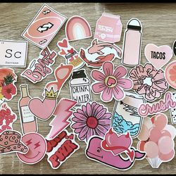 Girly Stickers for Sale