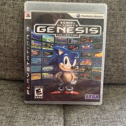 Sonic's Ultimate Genesis Collection (Sony PlayStation 3, 2009)