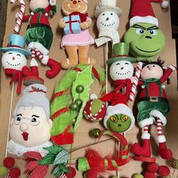 Christmas Items Box