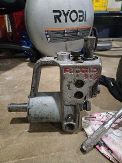 Ridgid 960 groover