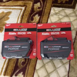 Milwaukee 12ah Forge Battery