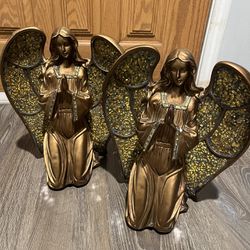 Home Interior Gold Angel 