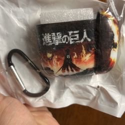 Attack On Titan AirPod Case