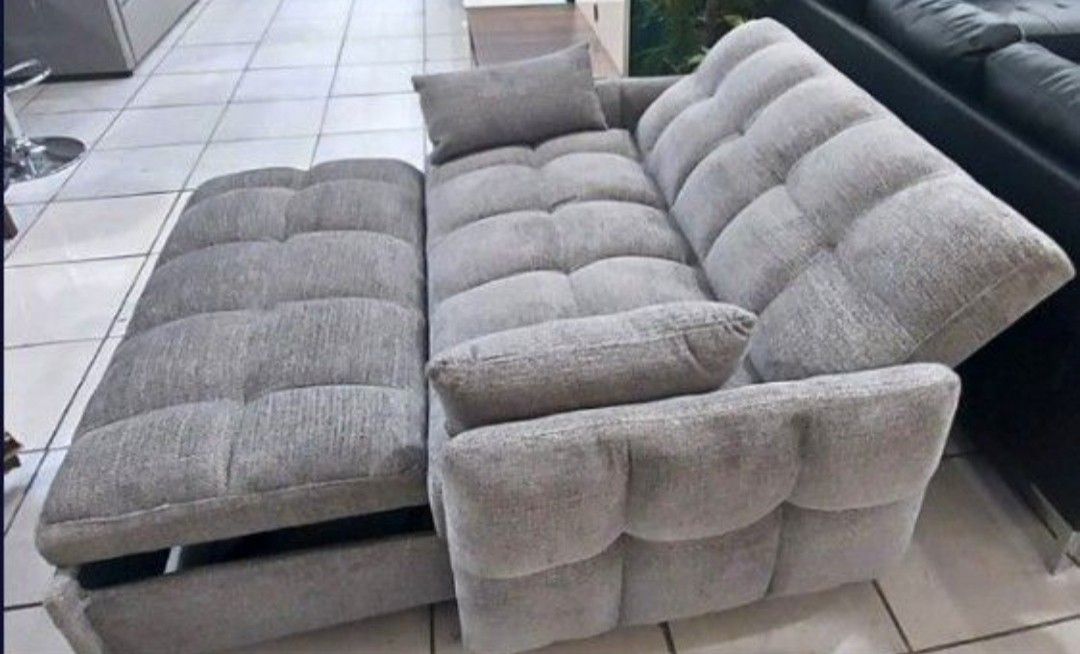 🎀Beige - Sleeper Sofa, Sameday Delivery, Comfortable Couch, Contemporary, Relaxing,