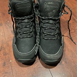 Black Hiking Boots (Read Description)