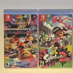 Nintendo Switch Games 