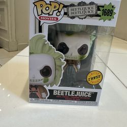 Funko Pop Beetlejuice Chase 