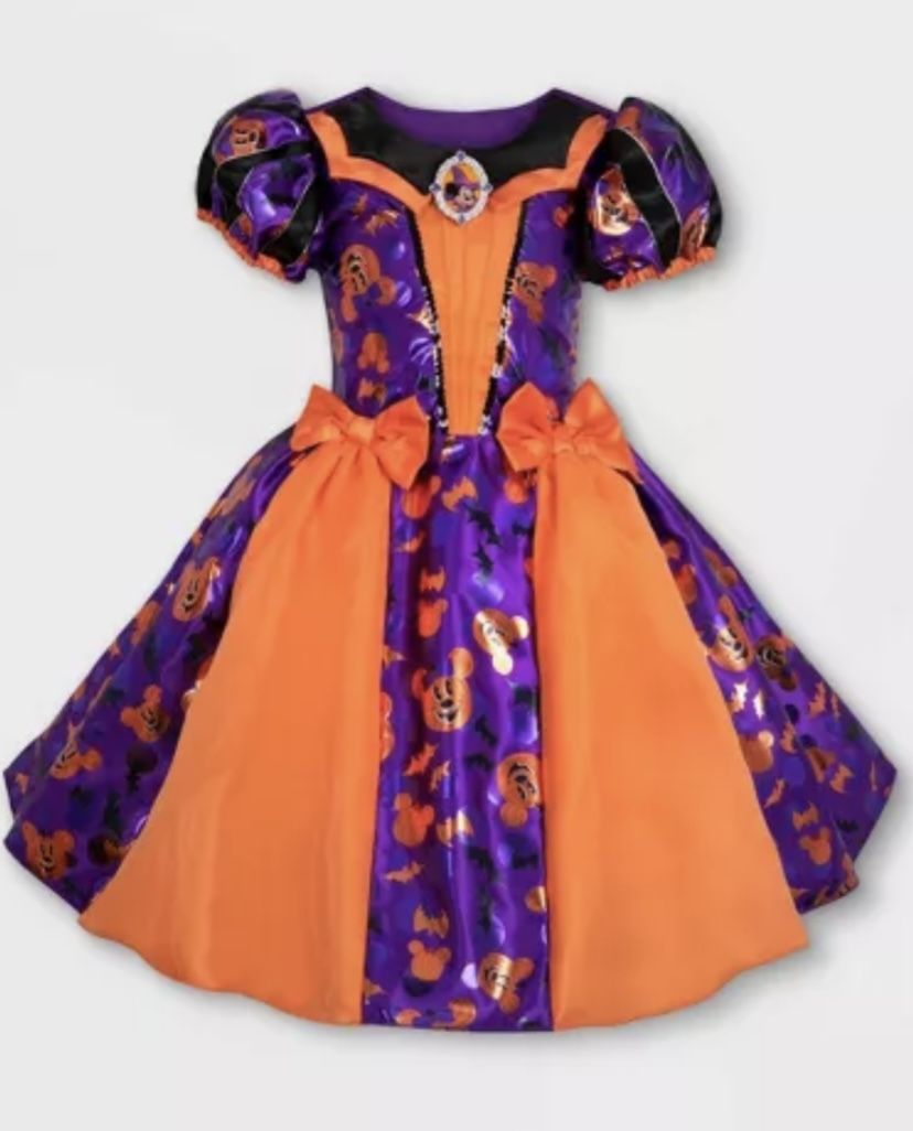 Girls' Disney Minnie Mouse Witch Dress Size 11/12