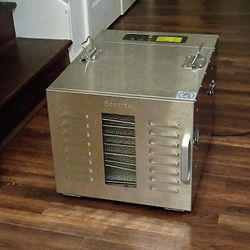 Septree.  Commercial 10 Tray Dehydrator 