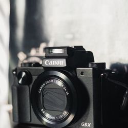 Canon PowerShot G5 X – Great Condition
