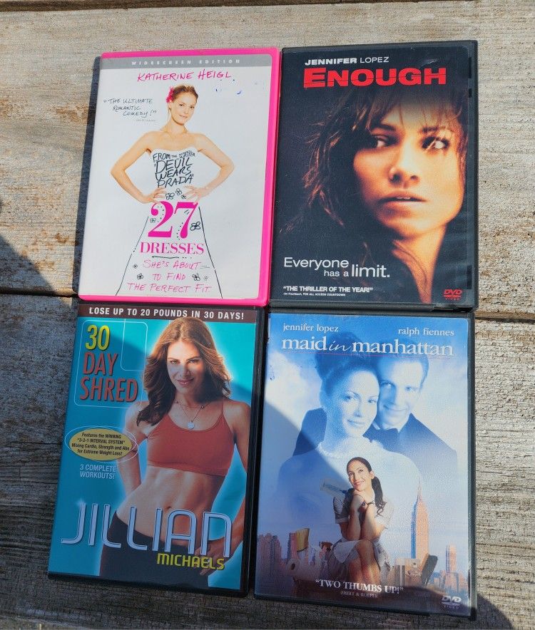 DVD'S $3.00 each