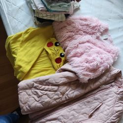 10/12 Girls Jackets & Clothes
