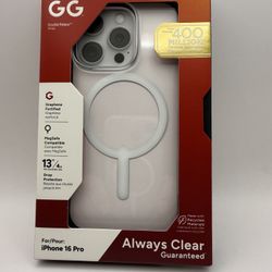 ZAGG Crystal Palace MagSafe iPhone 16 Pro Case