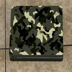 Call Of Duty Army Camo PlayStation 4 Slim Video Game Console System PS4