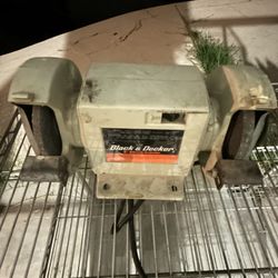 Black And Decker Grinder 