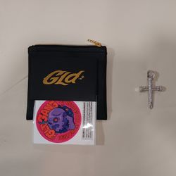 Iced Out Cross Pendant 