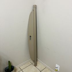 2012-19 Mercedes ML350 ML550 ML63 AMG GLE W166 REAR CARGO COVER  Tan