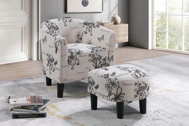 ACCENT CHAIR (BRAND NEW)