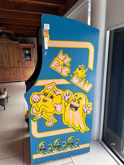 Vintage 1981 PAC Man Machine Game