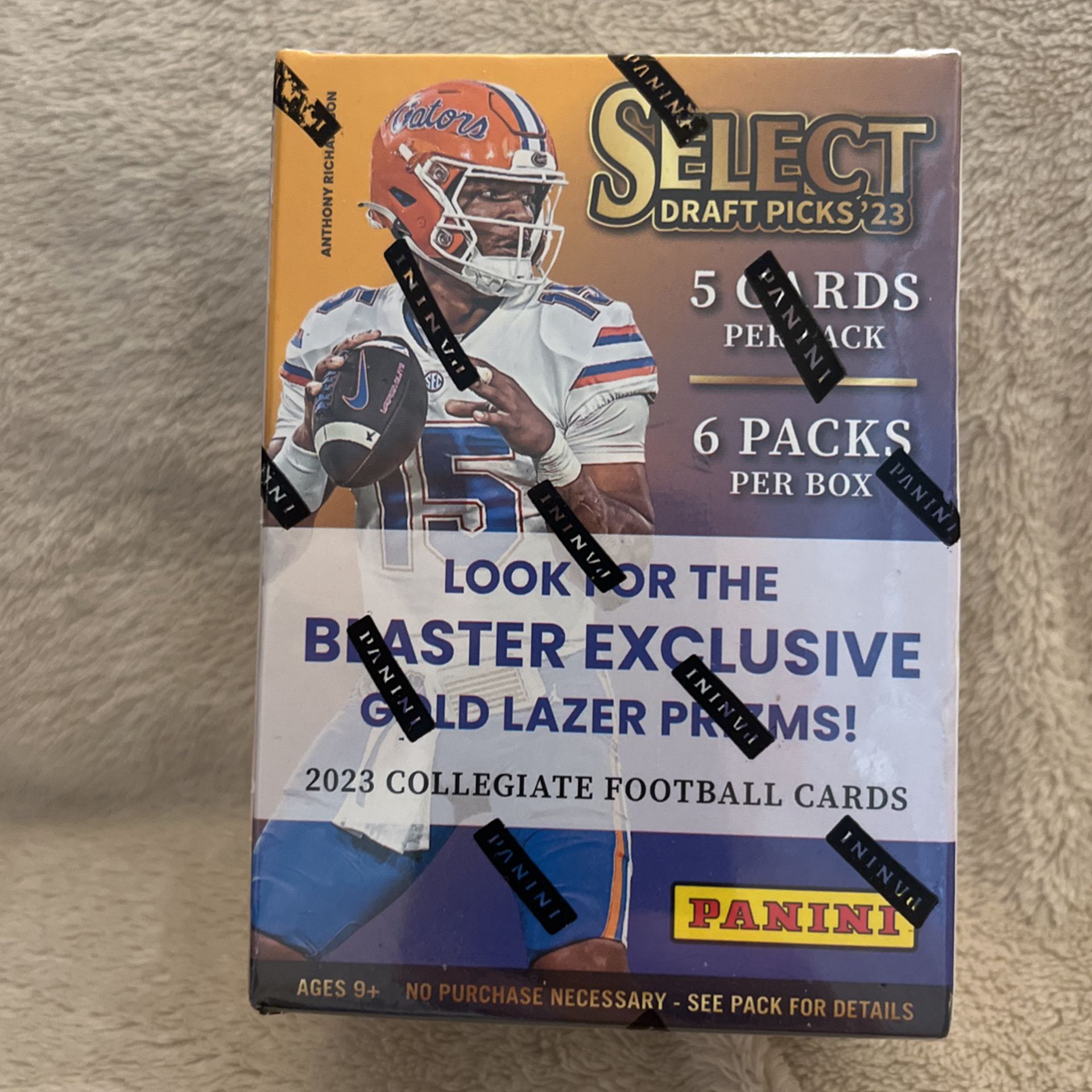 1 Factory Sealed  30 Card 2023 Select Blaster Box - Great Rookie Cards Possible 