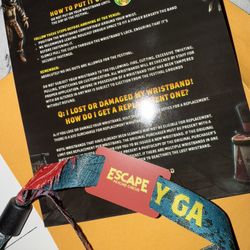2 Day GA Escape Ticket