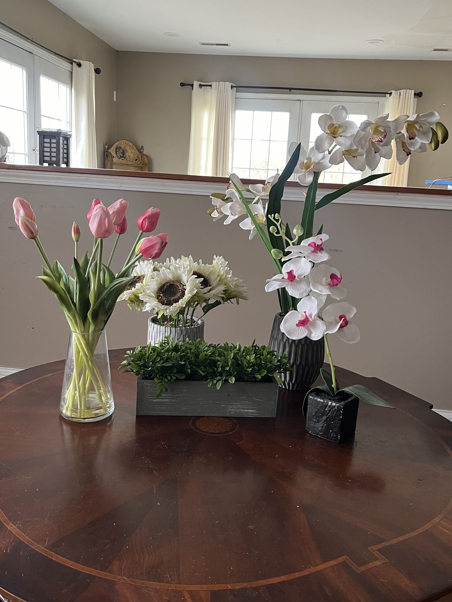 Floral home decor
