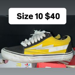 Vans Revenge Size 10 Men 