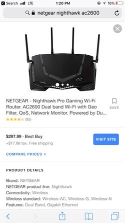 Netgear nighthawk