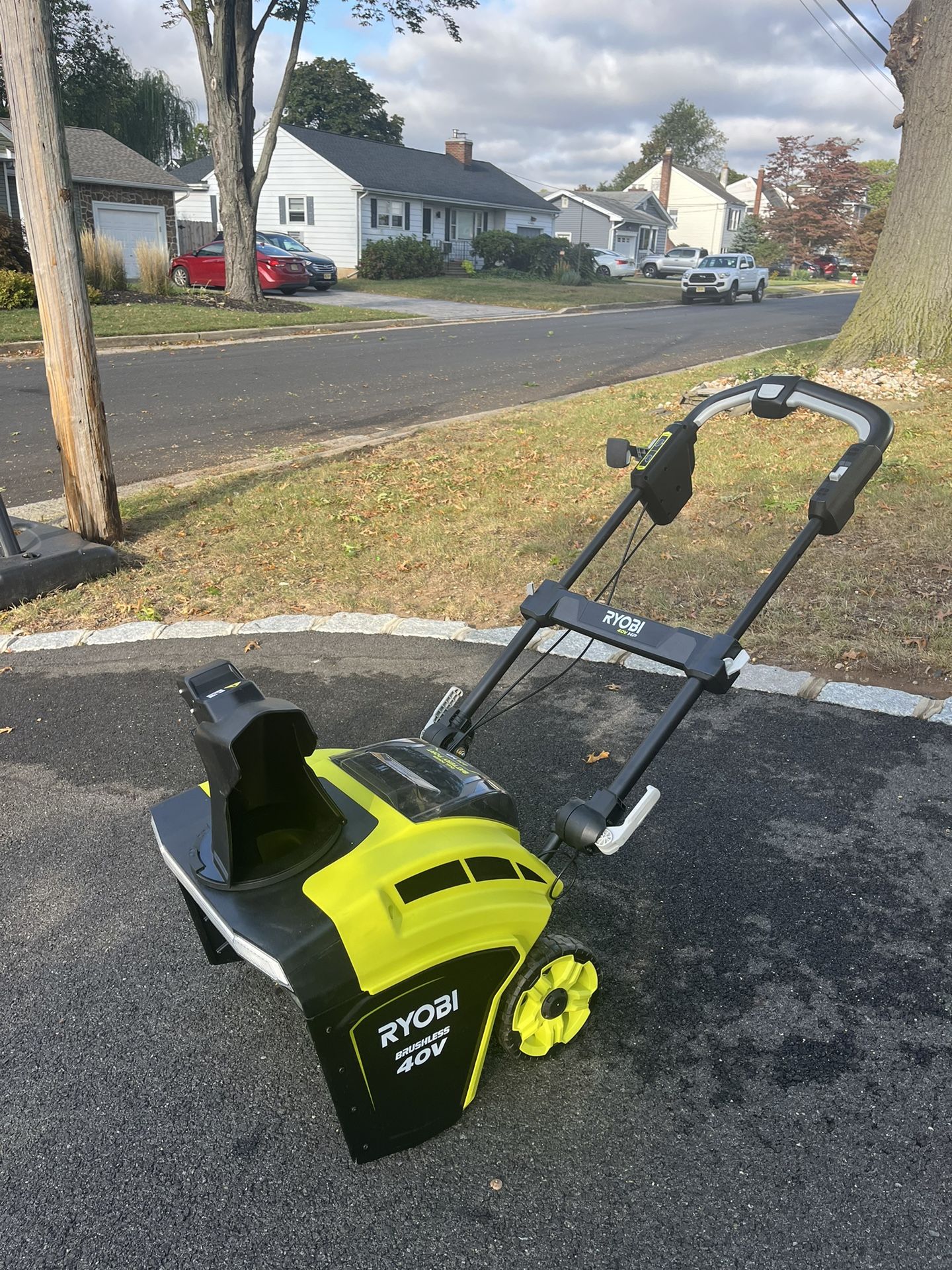 Snow Blower